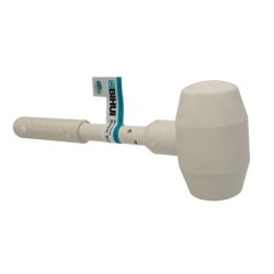 Ciocan cauciuc alb 675g - BIHUI-RMWS24