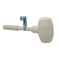 Ciocan cauciuc alb 675g - BIHUI-RMWS24