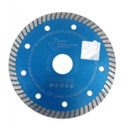 Disc DiamantatExpert pt. Gresie ft. dura portelanata, Granit - Turbo 115x22.2 (mm) Premium - DXDY.3956.115
