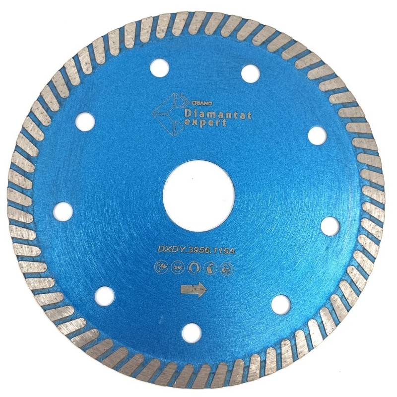 Disc DiamantatExpert pt. Gresie ft. dura portelanata, Granit - Turbo 150x25.4 (mm) Premium - DXDY.3956.150