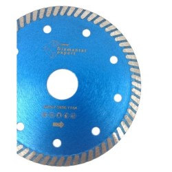 Disc DiamantatExpert pt. Gresie ft. dura portelanata, Granit - Turbo 150x25.4 (mm) Premium - DXDY.3956.150