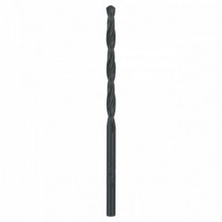 Bosch Set 10 burghie pentru metal HSS-R, DIN338, 3.3x36x65mm