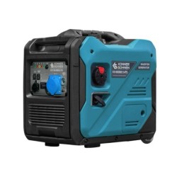 Generator de curent 5.5 kW inverter - benzina - insonorizat - Konner & Sohnen - KS-6000iE-S-ATS