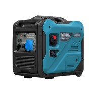 Generator de curent 5.5 kW inverter - benzina - insonorizat - Konner & Sohnen - KS-6000iE-S-ATS