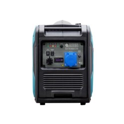 Generator de curent 5.5 kW inverter - benzina - insonorizat - Konner & Sohnen - KS-6000iE-S-ATS