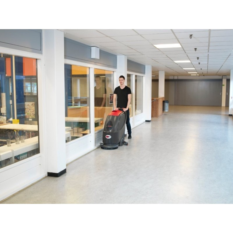 Masina de spalat / aspirat, cu acumulator Viper AS 510B - 510/790mm - Nilfisk-50000238