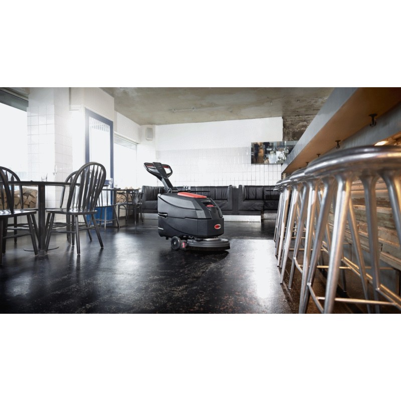 Masina de spalat / aspirat, cu acumulator Viper AS 4325B - 430mm, 25l - Nilfisk-50000579