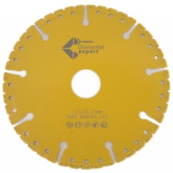 Disc DiamantatExpert pt. Descarcerare - Metal / Universal 125x22.2 (mm) Premium - DXDY.RESCUE.125