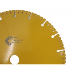 Disc DiamantatExpert pt. Descarcerare - Metal / Universal 230x22.2 (mm) Super Premium - DXDY.RESCUE.230