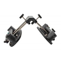 Sistem de fixare si imbinare la 90°, pentru ventuze GRABO, pt. placi ceramice mari - GRABO-SS90