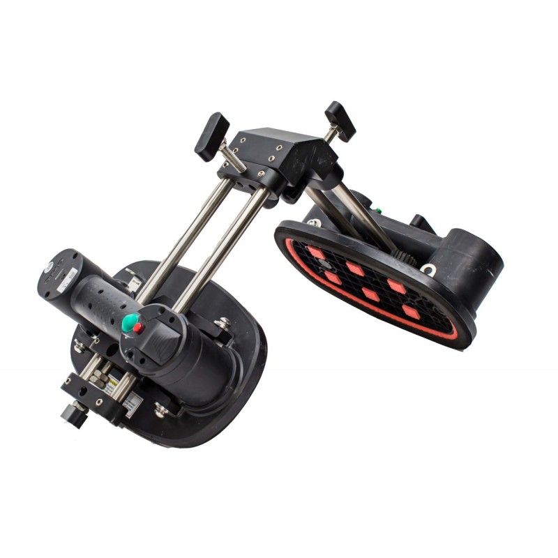 Sistem de fixare si imbinare la 90°, pentru ventuze GRABO, pt. placi ceramice mari - GRABO-SS90