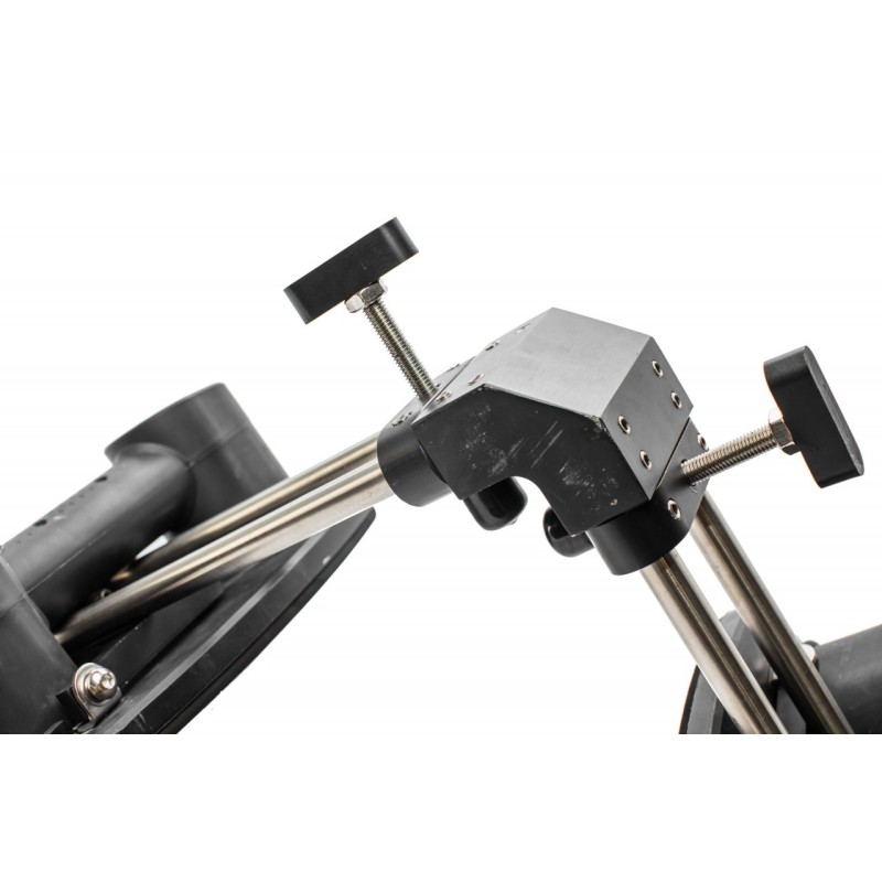 Sistem de fixare si imbinare la 90°, pentru ventuze GRABO, pt. placi ceramice mari - GRABO-SS90