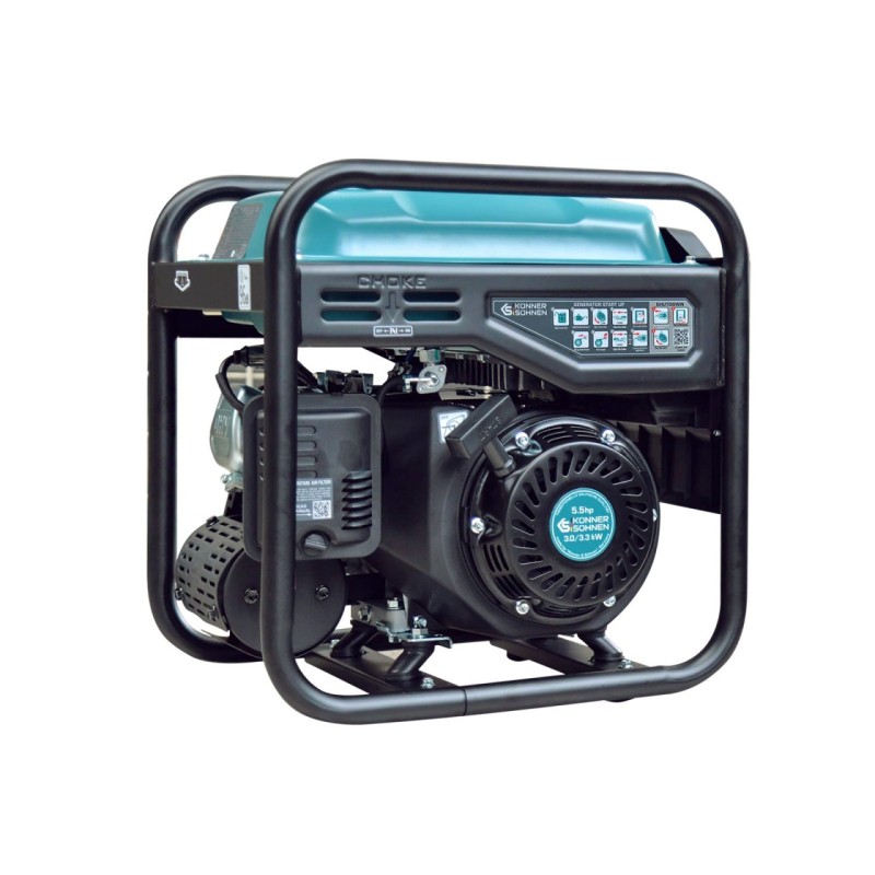 Generator de curent 3.3 kW inverter - benzina - Konner & Sohnen - KS-3300i
