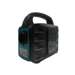 Statie acumulator portabil pentru incarcare electrica, UPS, PowerBank - 155Wh, 100W - KS-100PS