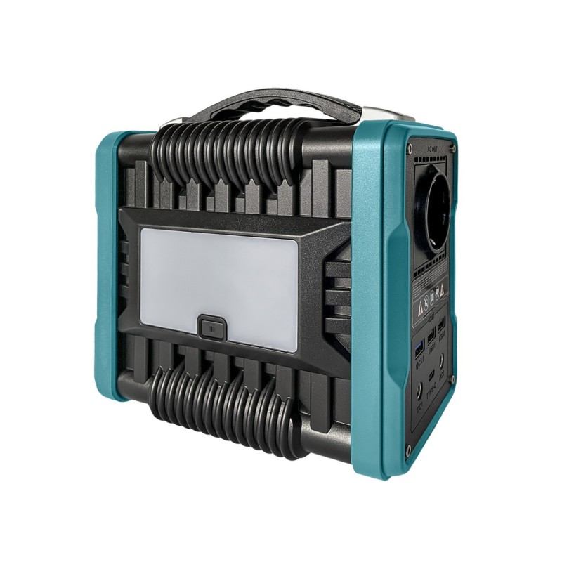 Statie acumulator portabil pentru incarcare electrica, UPS, PowerBank - 222Wh, 200W - KS-200PS