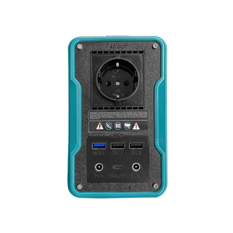 Statie acumulator portabil pentru incarcare electrica, UPS, PowerBank - 222Wh, 200W - KS-200PS