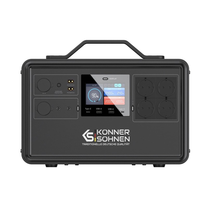 Statie acumulator portabil pentru incarcare electrica, UPS, PowerBank - 296Wh, 300W - KS-300PS