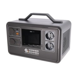Statie acumulator portabil pentru incarcare electrica, UPS, PowerBank - 1030Wh, 1200W - KS-1200PS
