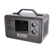 Statie acumulator portabil pentru incarcare electrica, UPS, PowerBank - 1030Wh, 1200W - KS-1200PS