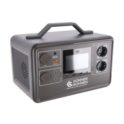 Statie acumulator portabil pentru incarcare electrica, UPS, PowerBank - 1030Wh, 1200W - KS-1200PS