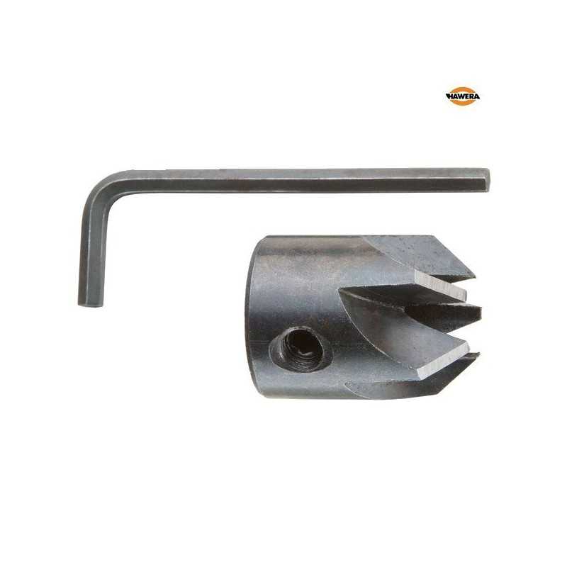 Hawera Zencuitor pentru burghiu, 90°, 10mm
