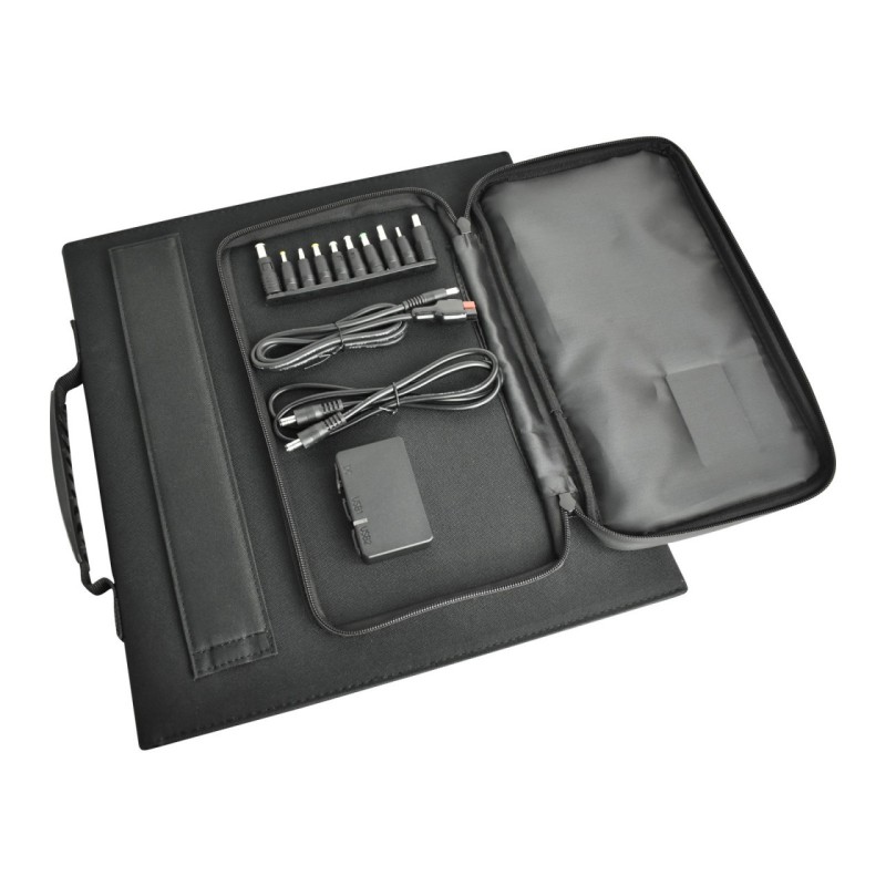 Panou solar portabil din siliciu monocristalin 60W - KS-SP60W-3