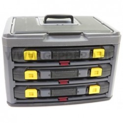 Stanley 2-99-055 Cutie cu 3 sertare echipata cu 70 scule