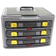 Stanley 2-99-055 Cutie cu 3 sertare echipata cu 70 scule