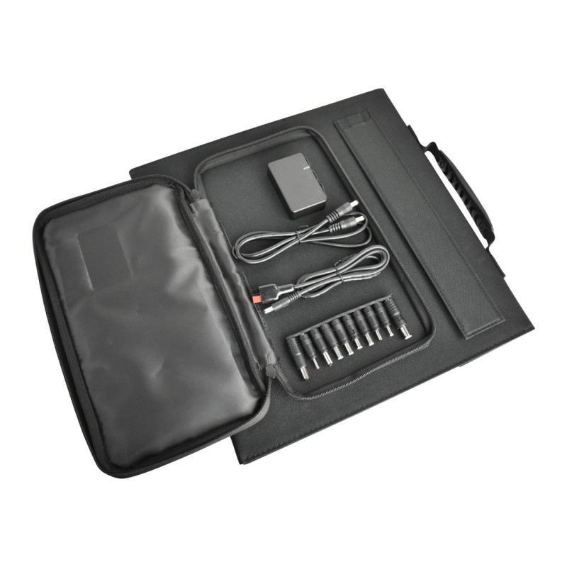 Panou solar portabil din siliciu monocristalin 90W - KS-SP90W-3 Panou solar portabil din siliciu monocristalin 90W - KS-SP90W-3