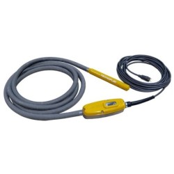 Vibrator de Inalta Frecventa Gold, EDF-50LT, cap Ø50mm, 200 Hz (convertizor incorporat) - Technoflex-141421R033