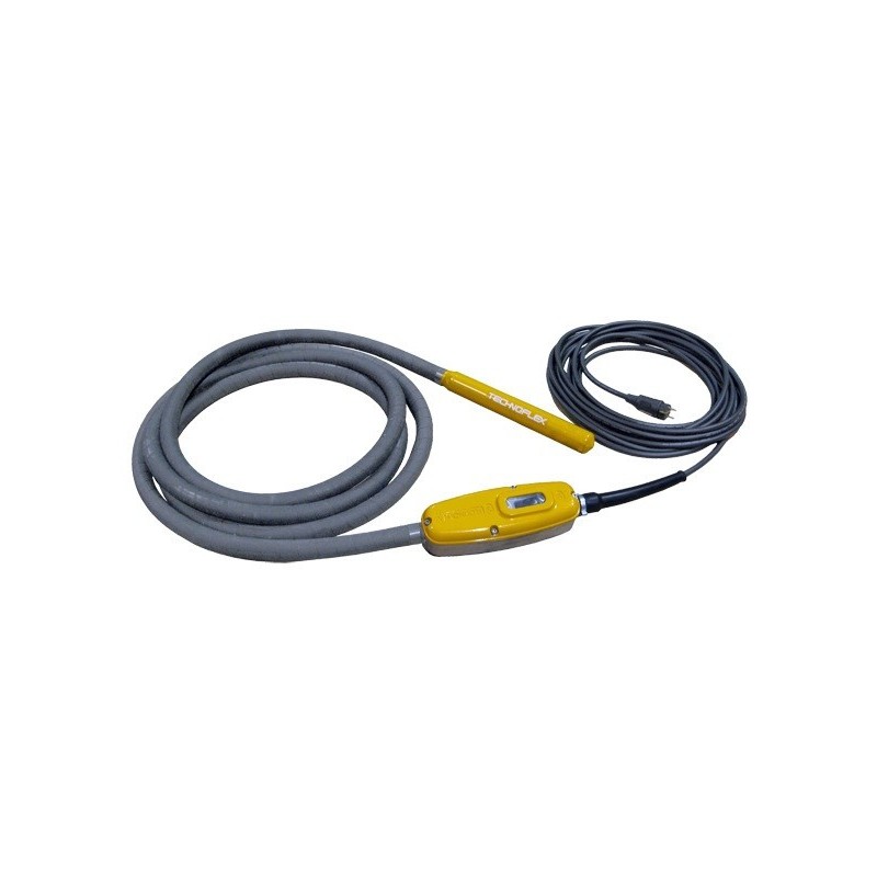 Vibrator de Inalta Frecventa Gold, EDF-50LT, cap Ø50mm, 200 Hz (convertizor incorporat) - Technoflex-141421R033