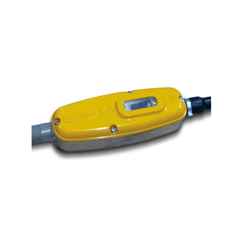 Vibrator de Inalta Frecventa Gold, EDF-50LT, cap Ø50mm, 200 Hz (convertizor incorporat) - Technoflex-141421R033