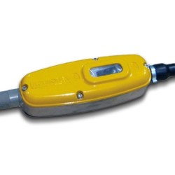 Vibrator de Inalta Frecventa Gold, EDF-60LT, cap Ø60mm, 200 Hz (convertizor incorporat) - Technoflex-141421R053 Vibrator de Inalta Frecventa Gold, EDF-60LT, cap Ø60mm, 200 Hz (convertizor incorporat) - Technoflex-141421R053