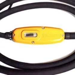 Vibrator de Inalta Frecventa Gold, EDF-70LT, cap Ø70mm, 200 Hz (convertizor incorporat) - Technoflex-141421R073