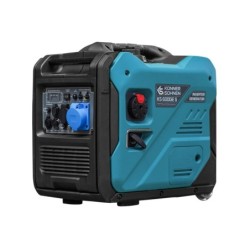 Generator de curent 5.5 kW inverter - benzina - insonorizat - Konner & Sohnen - KS-6000iE-S-ATSR