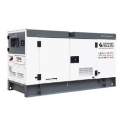 Generator de curent 17.6 kVA diesel - Heavy Duty - insonorizat - Konner & Sohnen - KS-18-1XM