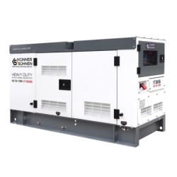 Generator de curent 17.6 kVA diesel - Heavy Duty - insonorizat - Konner & Sohnen - KS-18-1XM