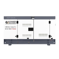 Generator de curent 17.6 kVA diesel - Heavy Duty - insonorizat - Konner & Sohnen - KS-18-1XM