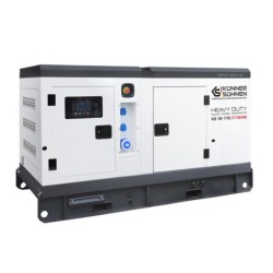 Generator de curent 17.6 kVA diesel - Heavy Duty - insonorizat - Konner & Sohnen - KS-18-1YE