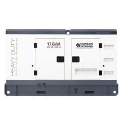 Generator de curent 17.6 kVA diesel - Heavy Duty - insonorizat - Konner & Sohnen - KS-18-1DE-G