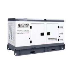 Generator de curent 17.6 kVA diesel - Heavy Duty - insonorizat - Konner & Sohnen - KS-18-1DE-G