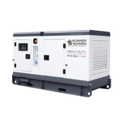 Generator de curent 17.6 kVA diesel - Heavy Duty - insonorizat - Konner & Sohnen - KS-18-1DE-G