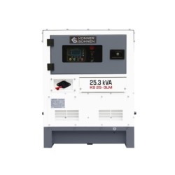 Generator de curent 25.3 kVA diesel - Heavy Duty - insonorizat - Konner & Sohnen - KS-25-3LM