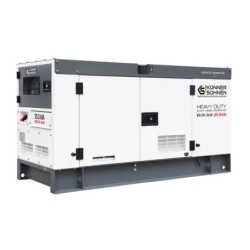 Generator de curent 25.3 kVA diesel - Heavy Duty - insonorizat - Konner & Sohnen - KS-25-3LM