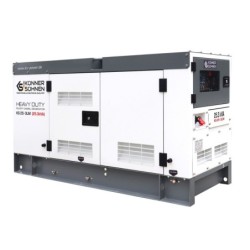 Generator de curent 25.3 kVA diesel - Heavy Duty - insonorizat - Konner & Sohnen - KS-25-3LM