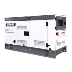 Generator de curent 33 kVA diesel - Heavy Duty - insonorizat - Konner & Sohnen - KS-33-3XM