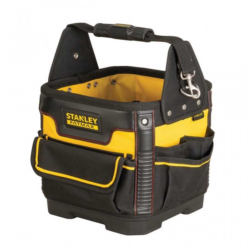 Stanley 1-93-952 Geanta de depozitare Fatmax deschisa cu buzunare exterioare 29 x 29 x 38cm