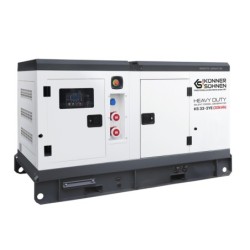 Generator de curent 33 kVA diesel - Heavy Duty - insonorizat - Konner & Sohnen - KS-33-3YE