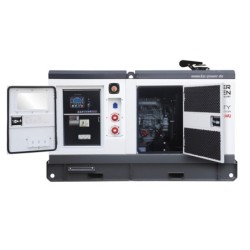 Generator de curent 33 kVA diesel - Heavy Duty - insonorizat - Konner & Sohnen - KS-33-3YE