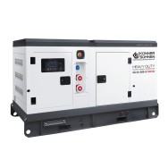 Generator de curent 33 kVA diesel - Heavy Duty - insonorizat - Konner & Sohnen - KS-33-3DE-G